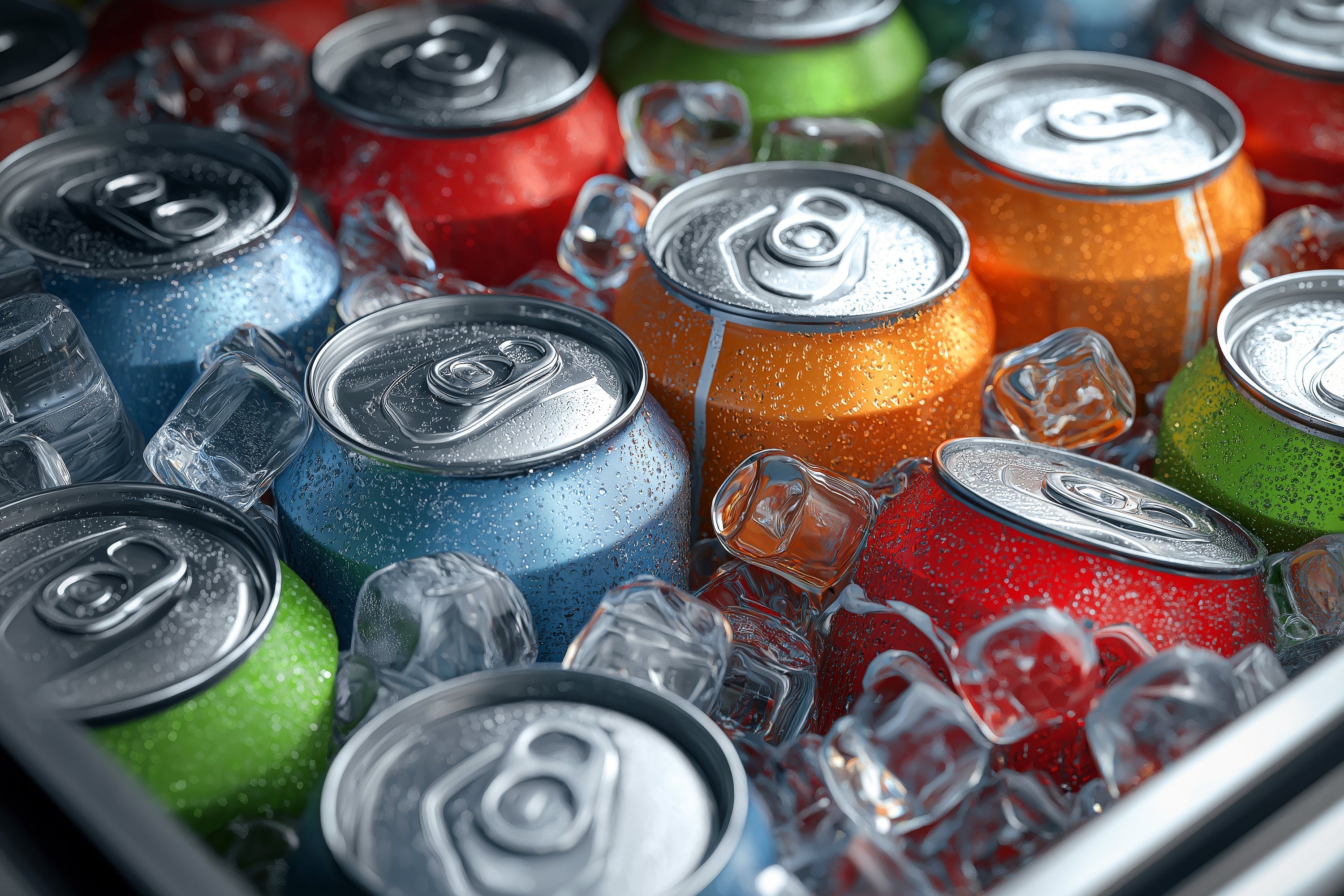 Softdrinks & Energydrinks