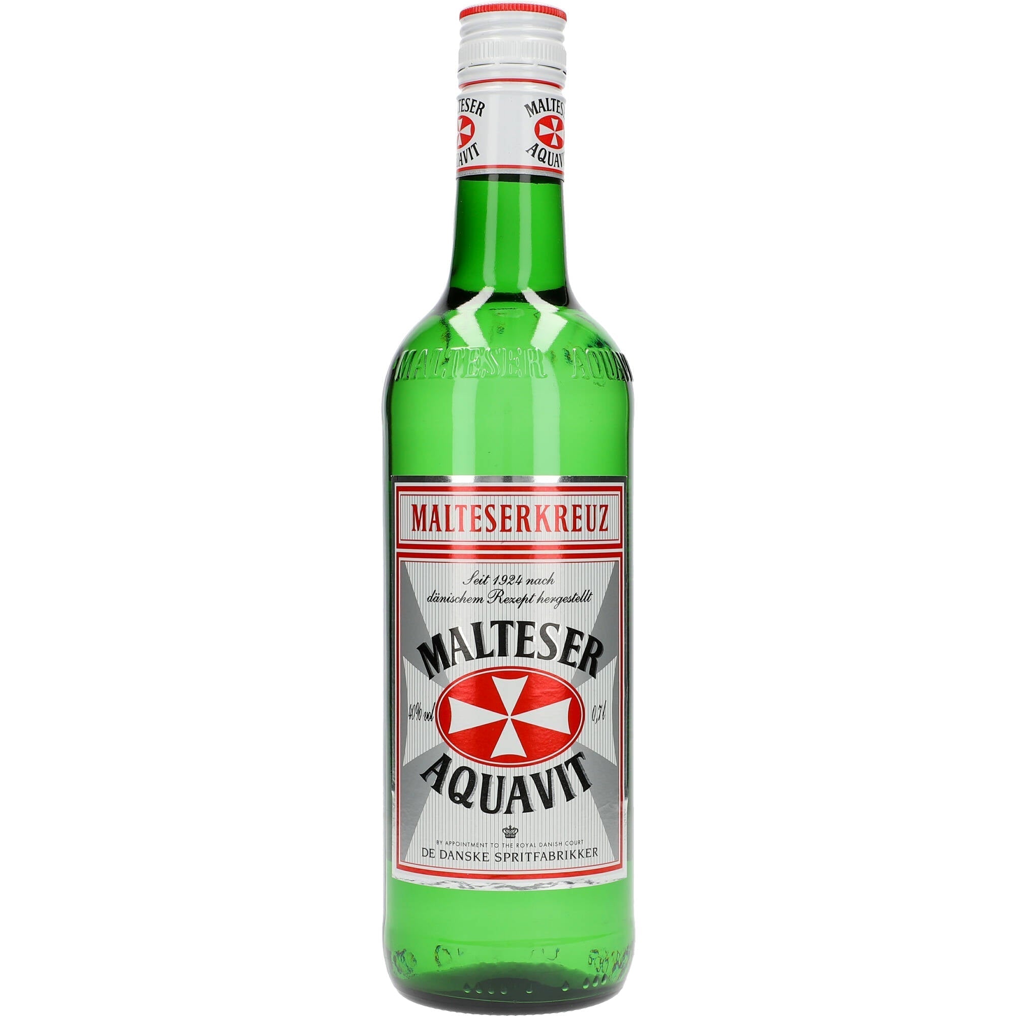 Malteser Aquavit 40% 0,7 ltr.