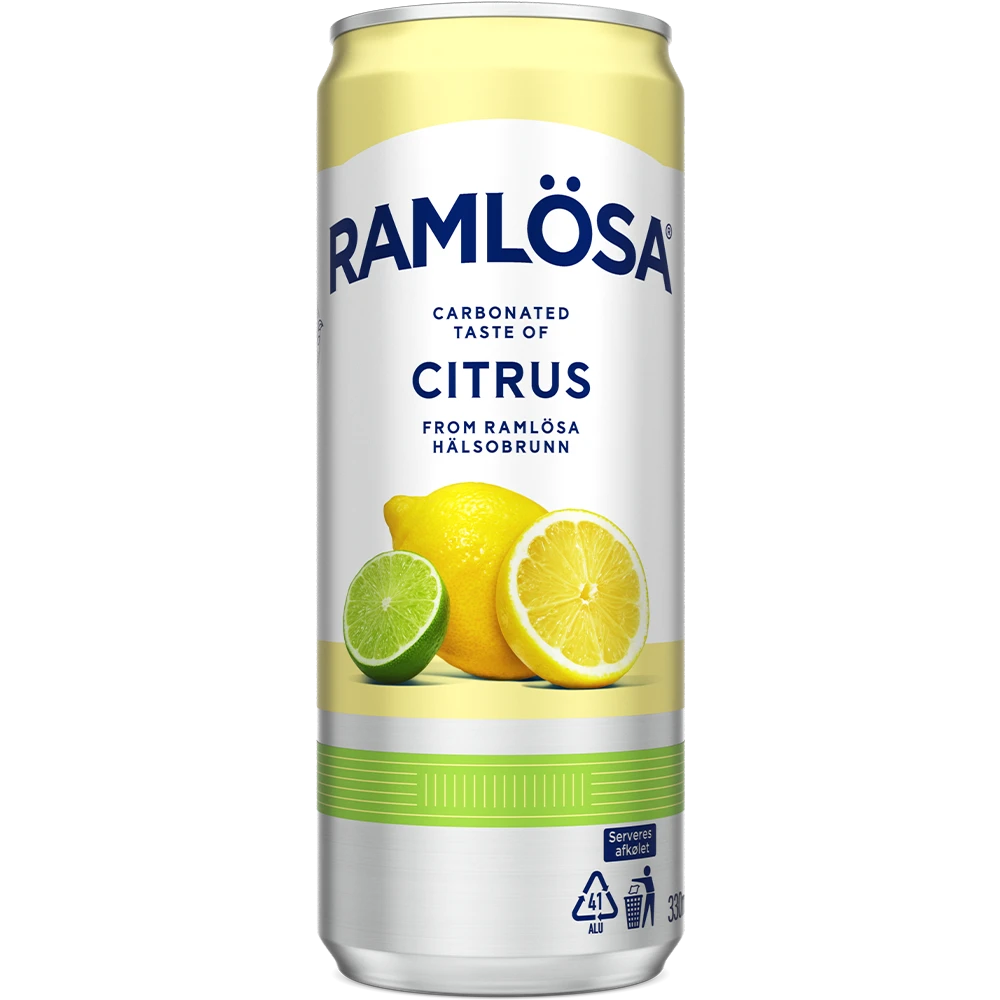 Ramlösa Citrus TRAY 24x 0,33L DS zzgl. DPG Pfand