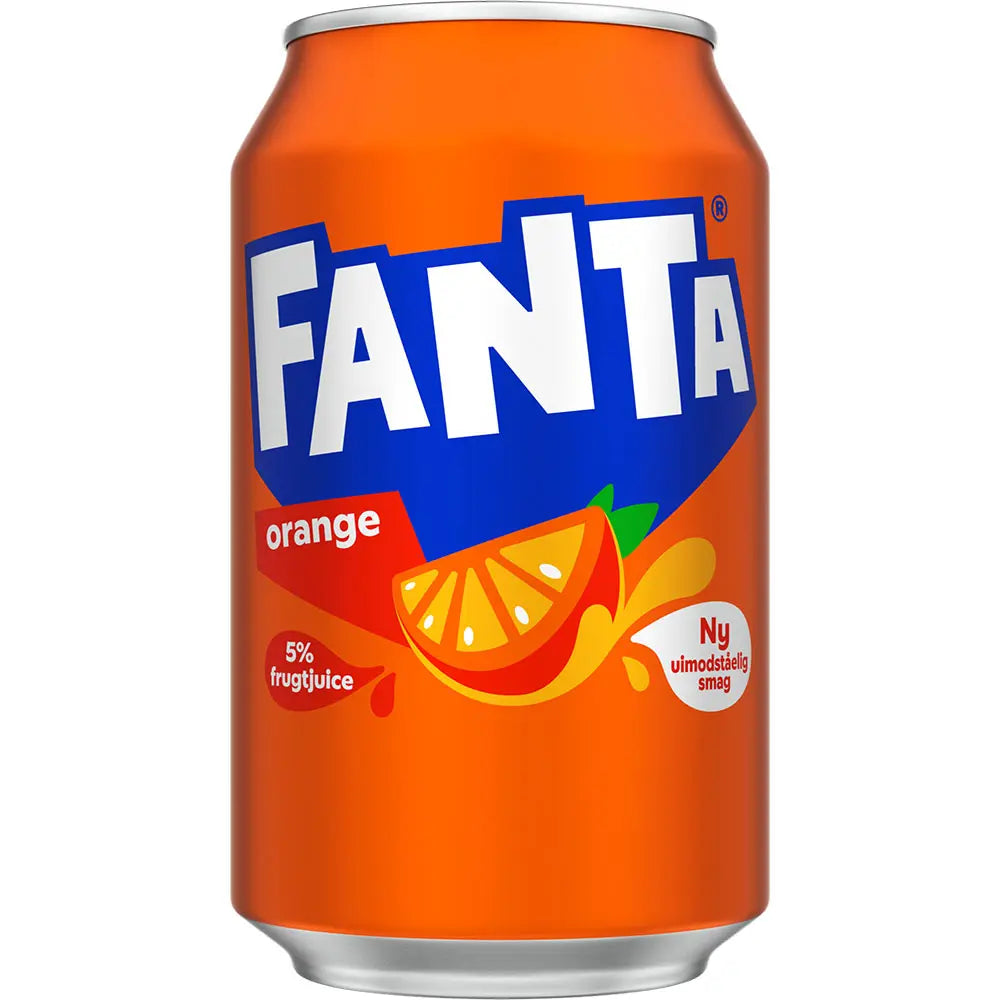 Fanta Orange 24x 0,33 ltr. zzgl. DPG Pfand - AllSpirits