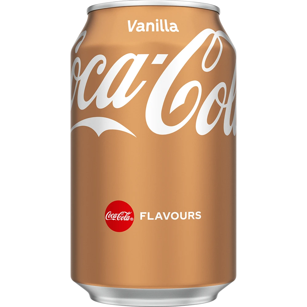 Coca Cola Vanilla 24x 0,33 ltr. Ds. zzgl. DPG Pfand - AllSpirits