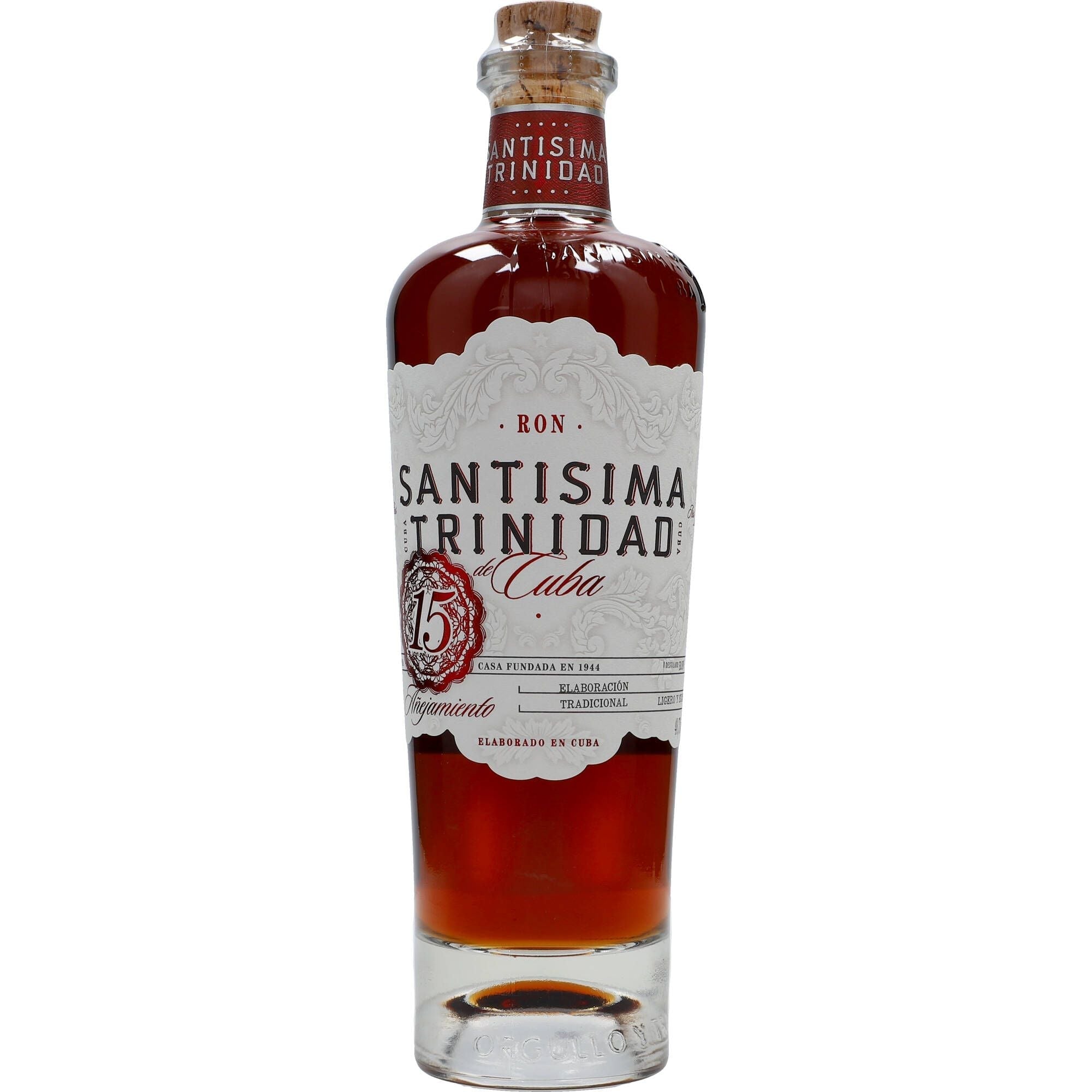 Ron Santísima Trinidad 15Y 0,7 ltr. 40,7%