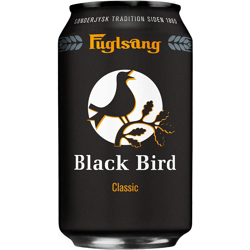 Fuglsang Black Bird 4,8% 24x 0,33 ltr. zzgl. DPG Pfand - AllSpirits