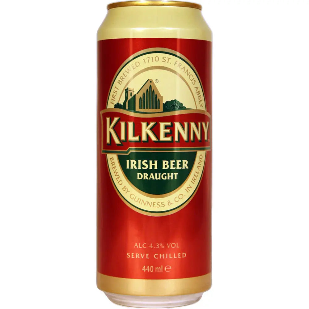 Kilkenny Irish Beer Draught 4,3% 24x 0,44 ltr. zzgl. DPG Pfand