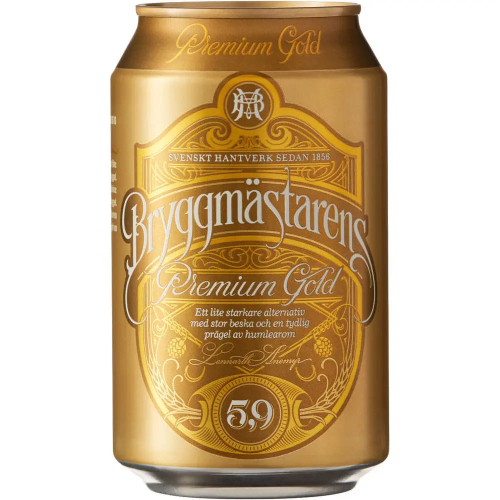 Abro Prem Gold 5,9% 24x 0,33 ltr. zzgl. DPG Pfand - AllSpirits