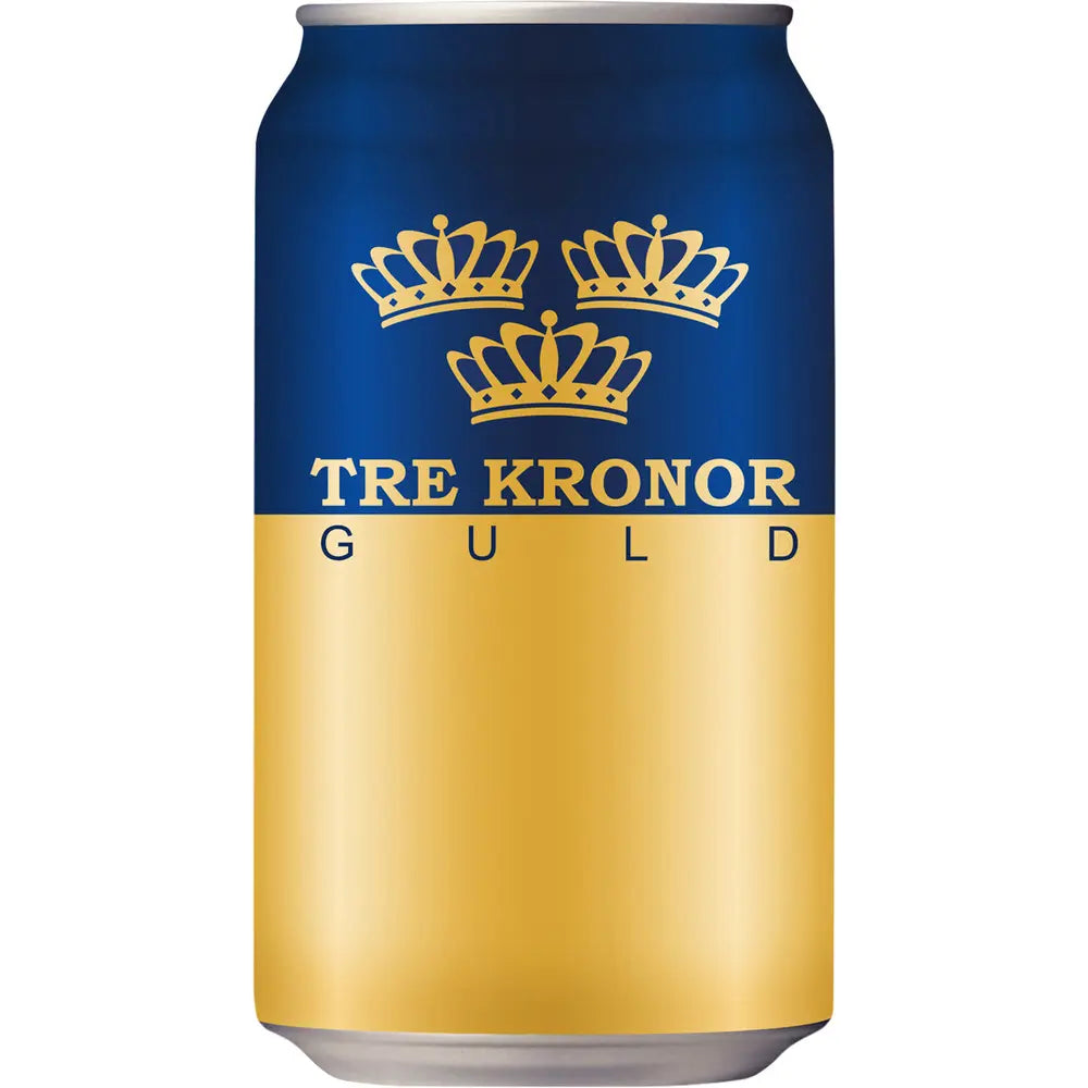 Tre Kronor Guld 5,9 % 24 x 0,33 l zzgl. DPG Pfand - AllSpirits