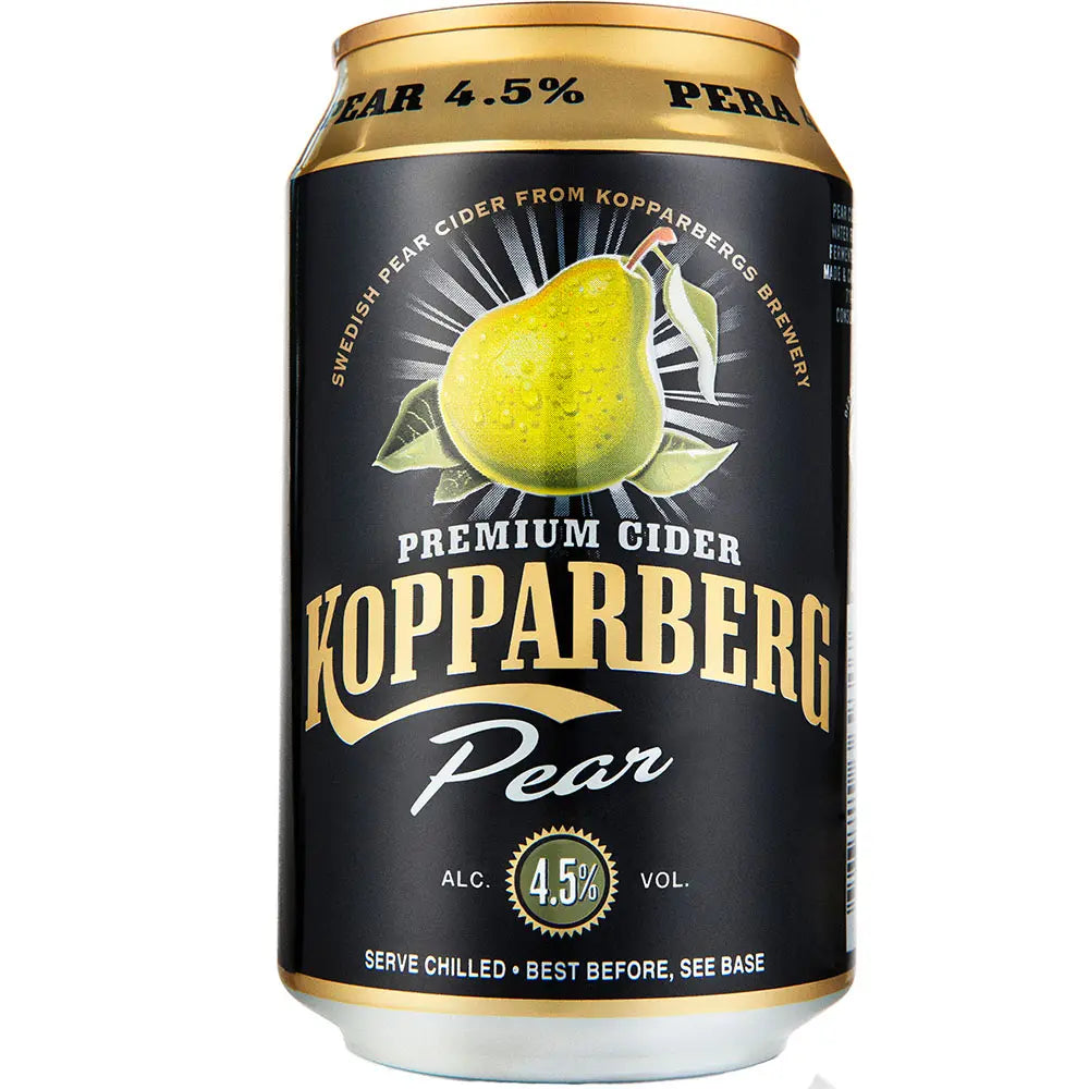 Kopparberg Pear 4,5% 24x 0,33 ltr. zzgl. DPG Pfand - AllSpirits
