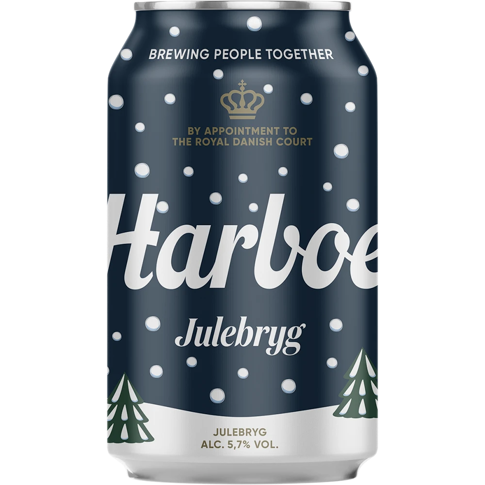 Harboe Julebryg 5,7 % TRAY 24x 0,33L DS zzgl. DPG Pfand