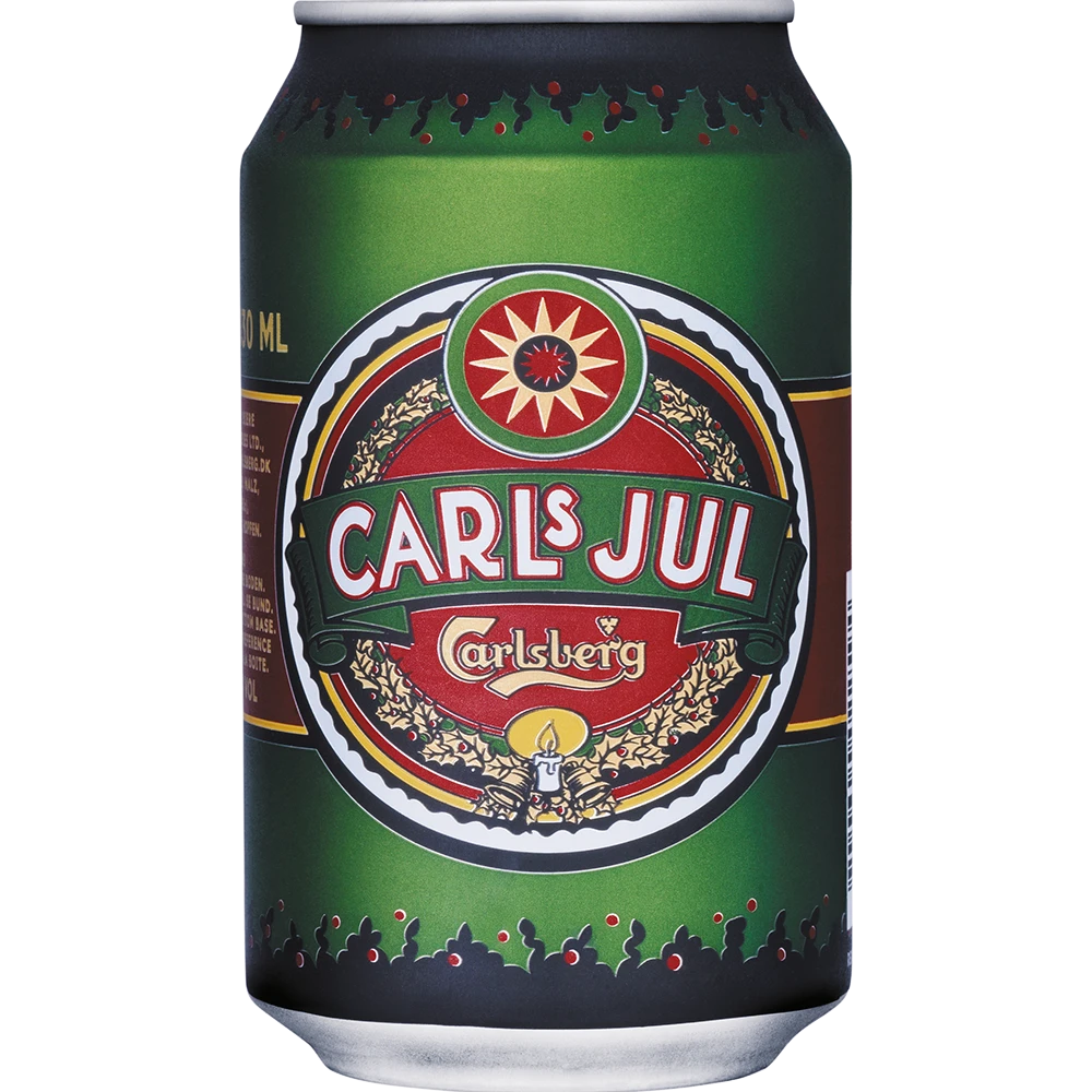 Carlsberg Carl's Jul 5,6 % TRAY 24x 0,33L DS zzgl. DPG Pfand