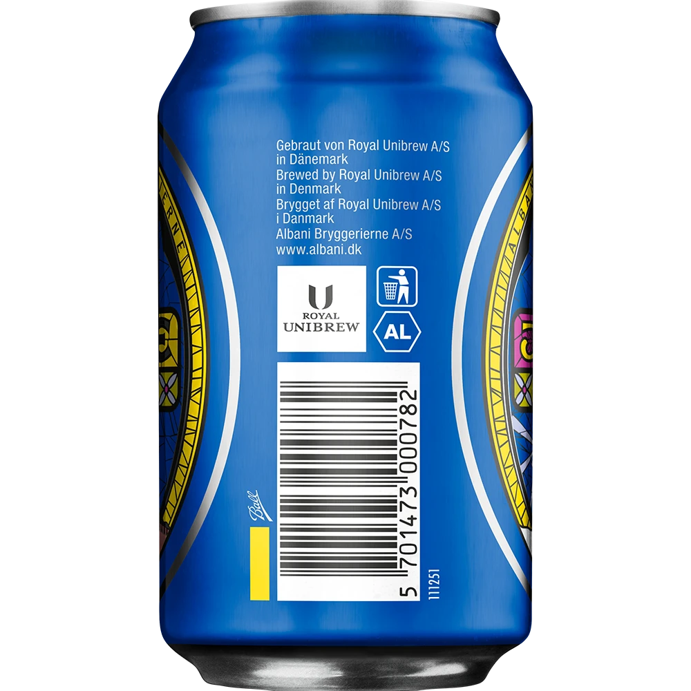 Albani Jule Bryg 7,0% TRAY 24x 0,33L DS zzgl. DPG Pfand