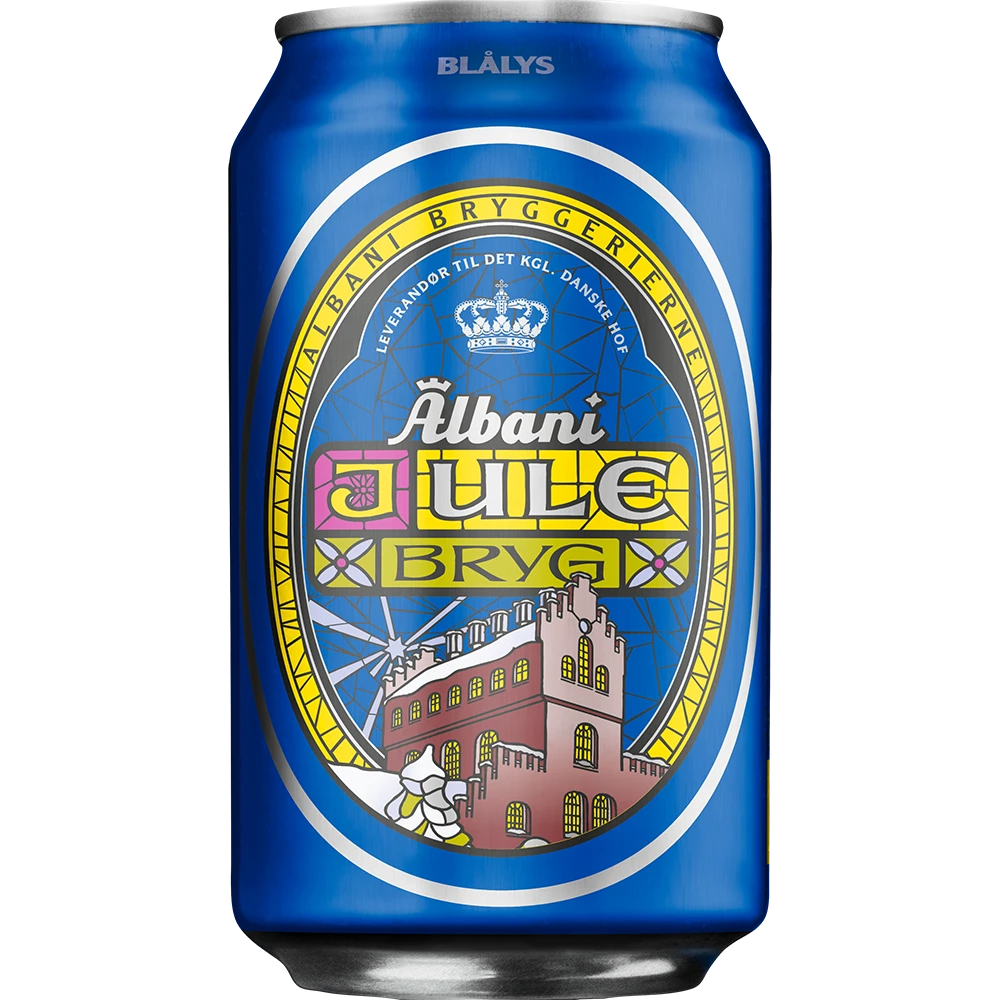 Albani Jule Bryg 7,0% TRAY 24x 0,33L DS zzgl. DPG Pfand