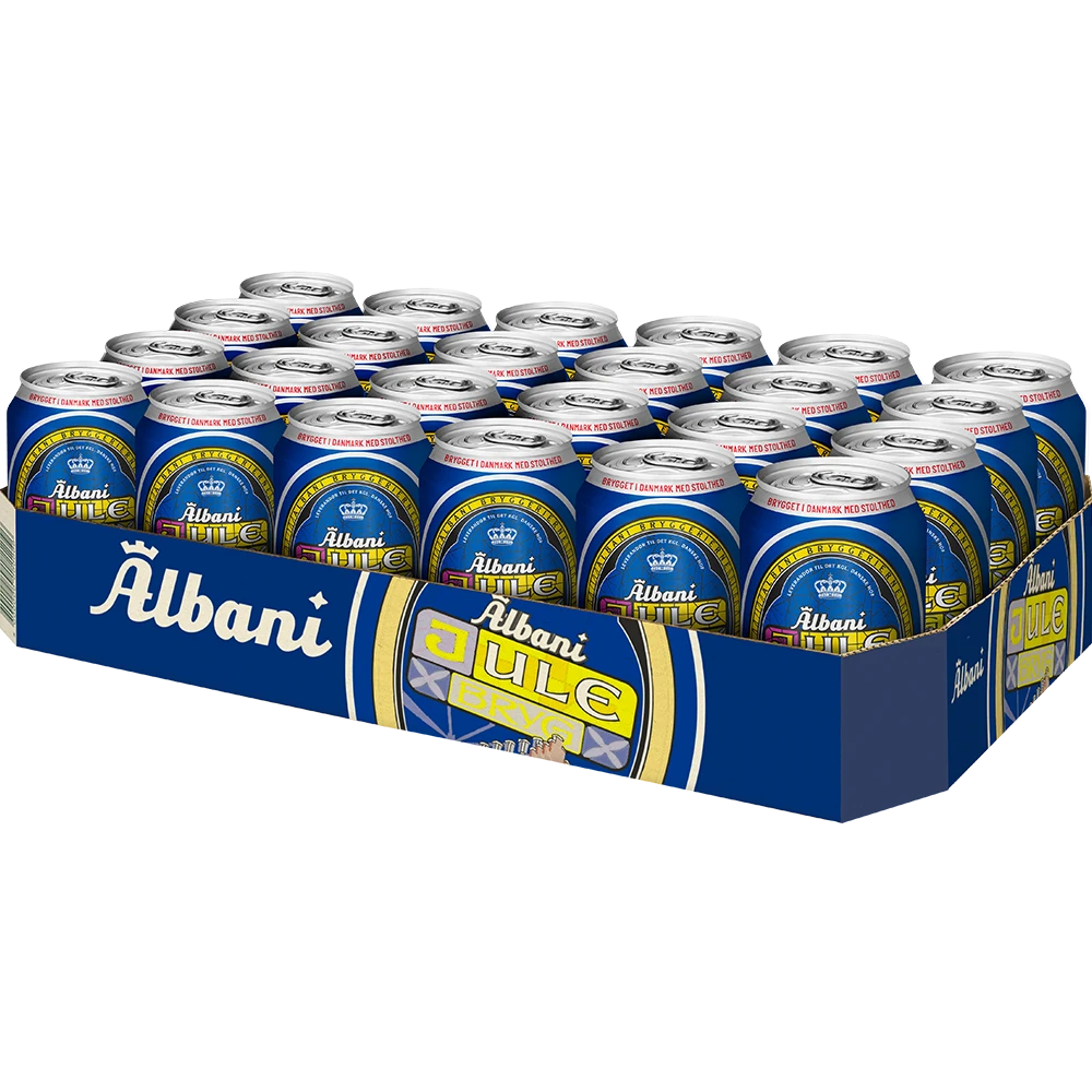 Albani Jule Bryg 7,0% TRAY 24x 0,33L DS zzgl. DPG Pfand