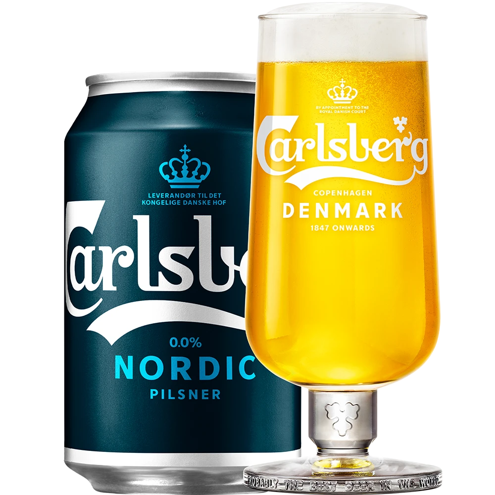 Carlsberg Nordic TRAY 24x 0,33L DS zzgl. DPG Pfand