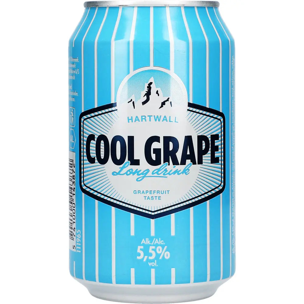 Hartwall Cool Grape 5,5% 24x 0,33 ltr. zzgl. DPG Pfand - AllSpirits