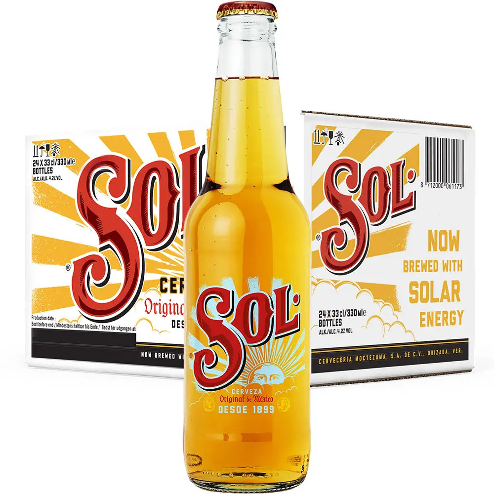 Sol 4,5% 24x0,33 ltr. Fl. - AllSpirits