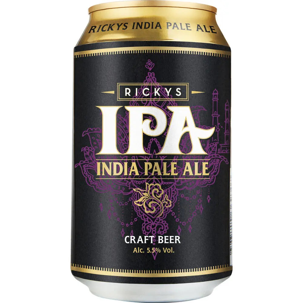 Rickys IPA 5,5% 24x 0,33 ltr. zzgl. DPG Pfand - AllSpirits