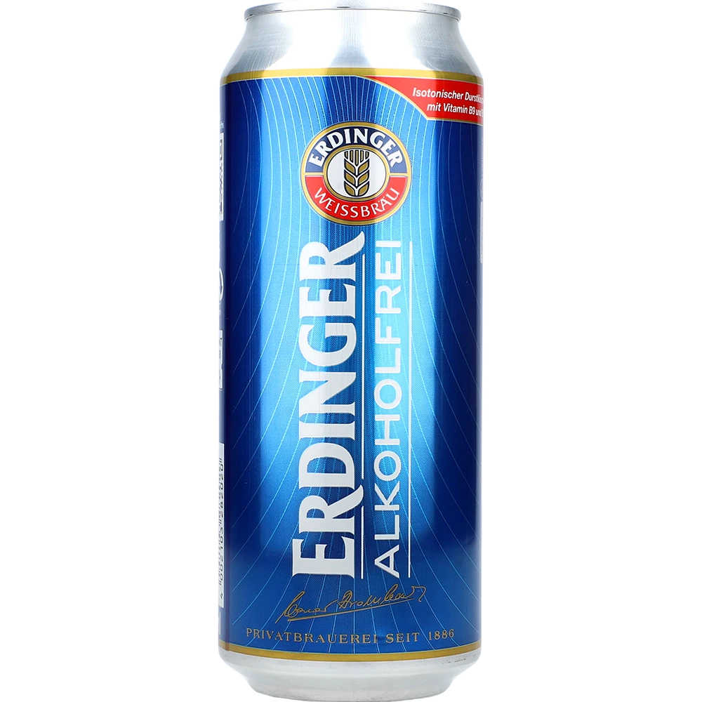Erdinger Alkoholfrei TRAY 24x 0,5L DS zzgl. DPG Pfand