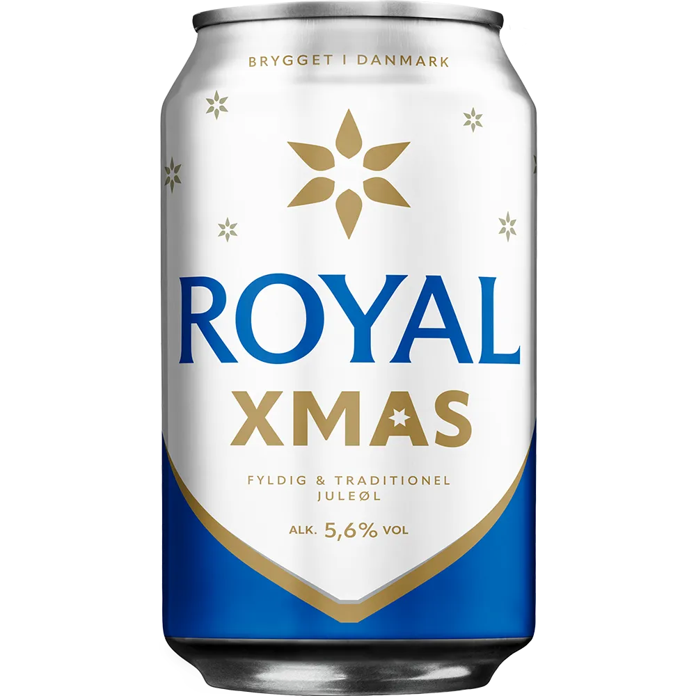 Royal X-Mas 5,6% TRAY 24x 0,33L DS zzgl. DPG Pfand
