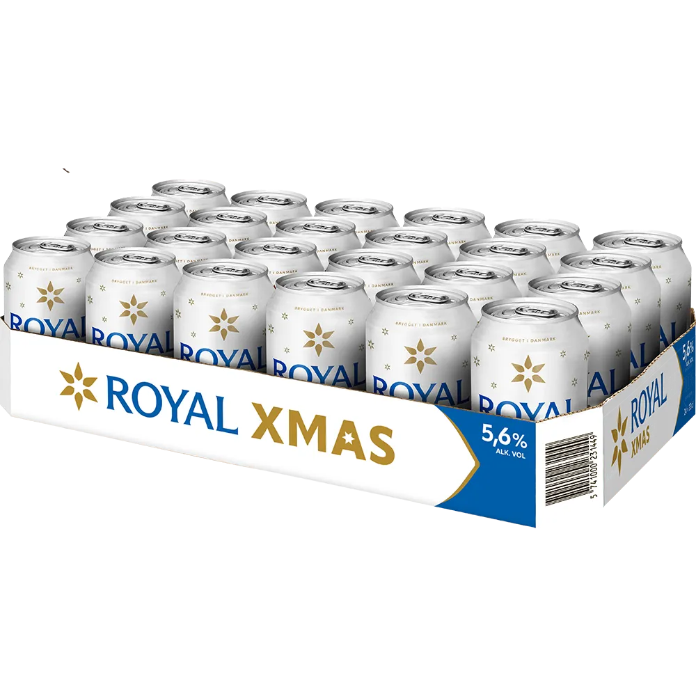 Royal X-Mas 5,6% TRAY 24x 0,33L DS zzgl. DPG Pfand