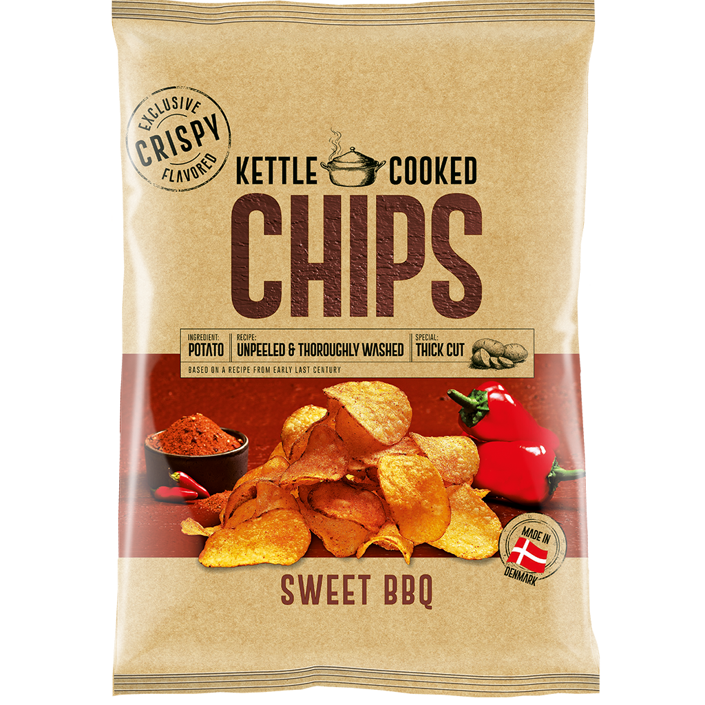 Kettle Chips Sweet BBQ 150g