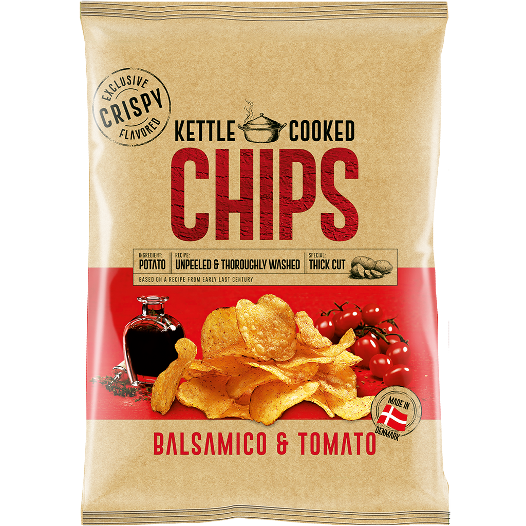 Kettle Chips Balsamico & Tomato 150g