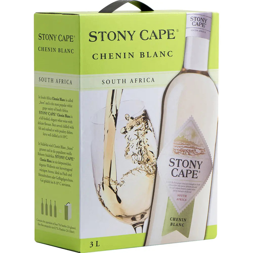 Stony Cape Chenin Blanc 12% 3 ltr - AllSpirits
