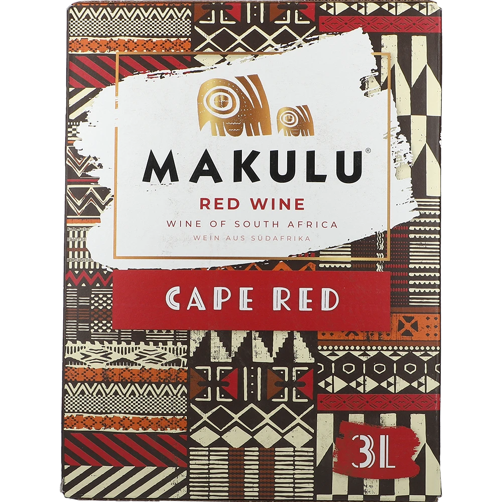 Makulu Cape Red 13 % 3 ltr. - AllSpirits