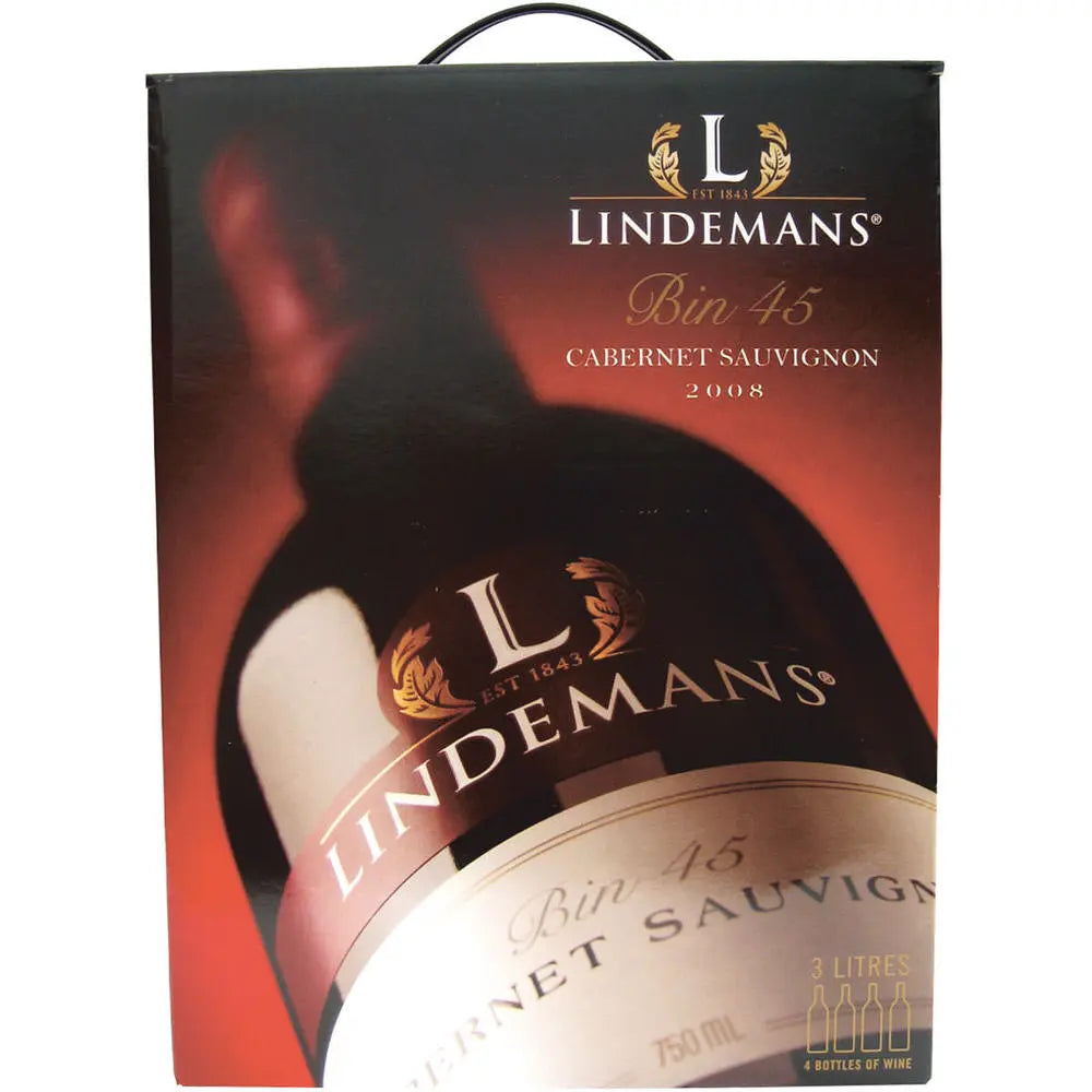 Lindemans Bin 45 Cabernet Sauvignon 13,5% 3 ltr. - AllSpirits