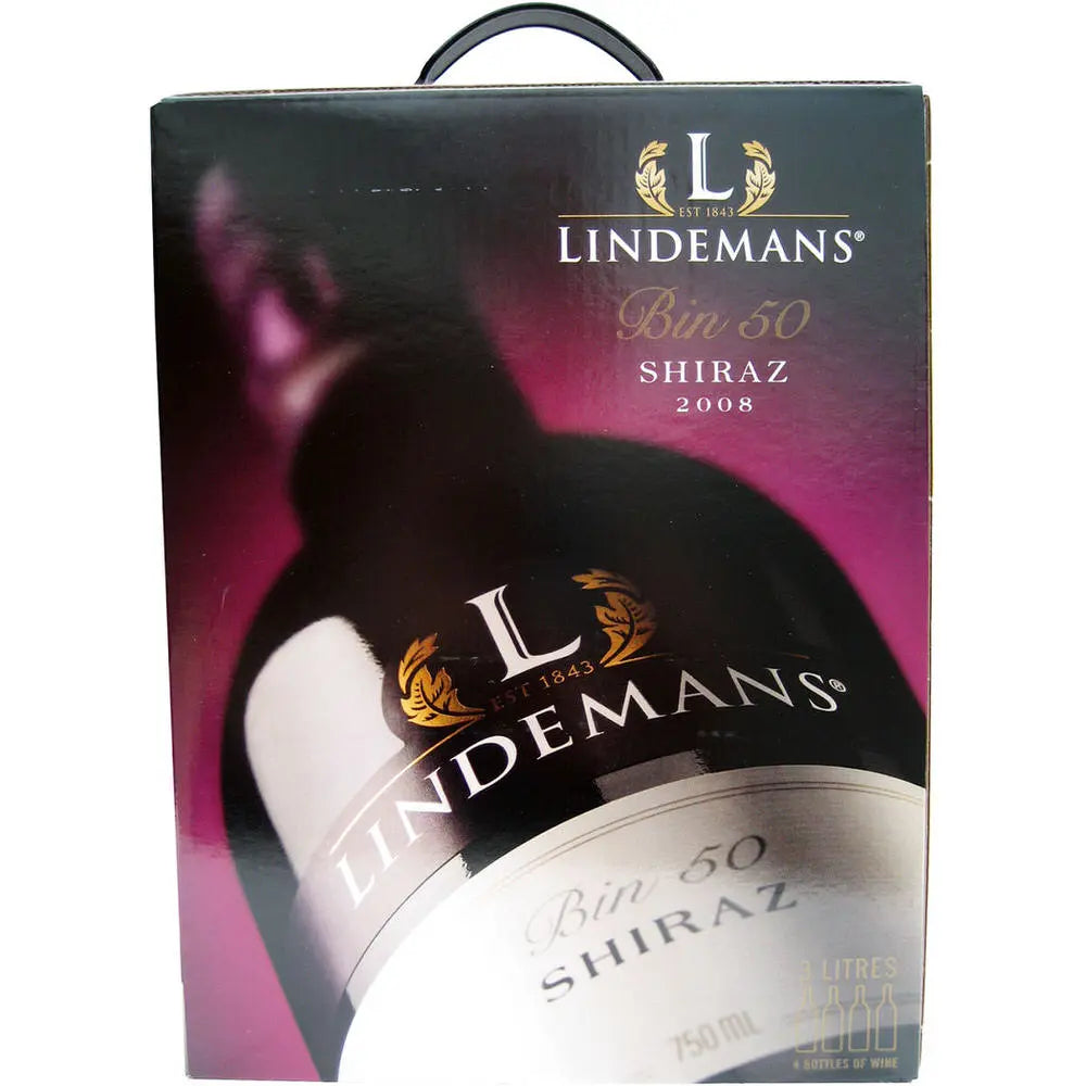 Lindemans Bin 50 Shiraz 13,5% 3 ltr. - AllSpirits