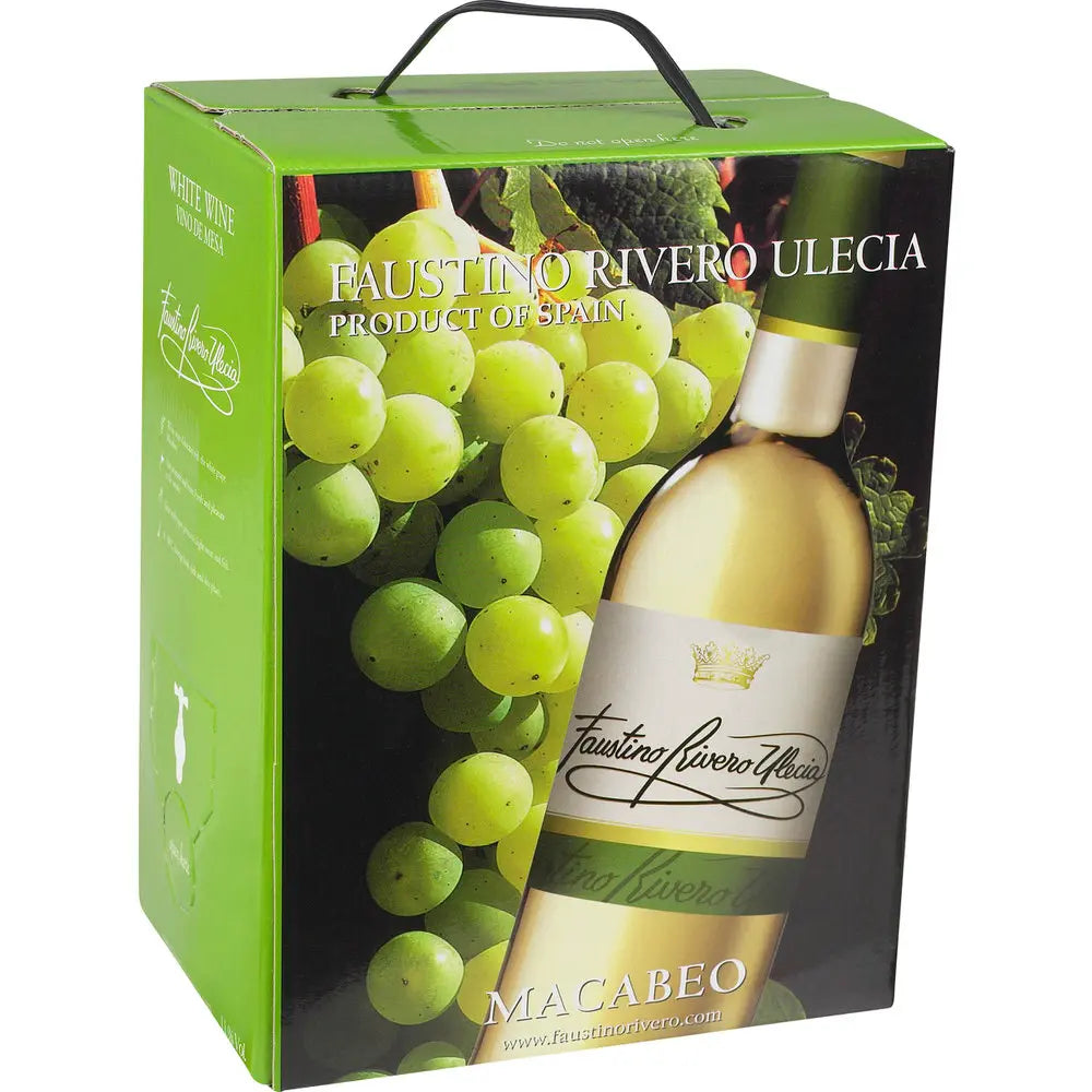 Faustino Rivero Weiß 11% 5 ltr. - AllSpirits