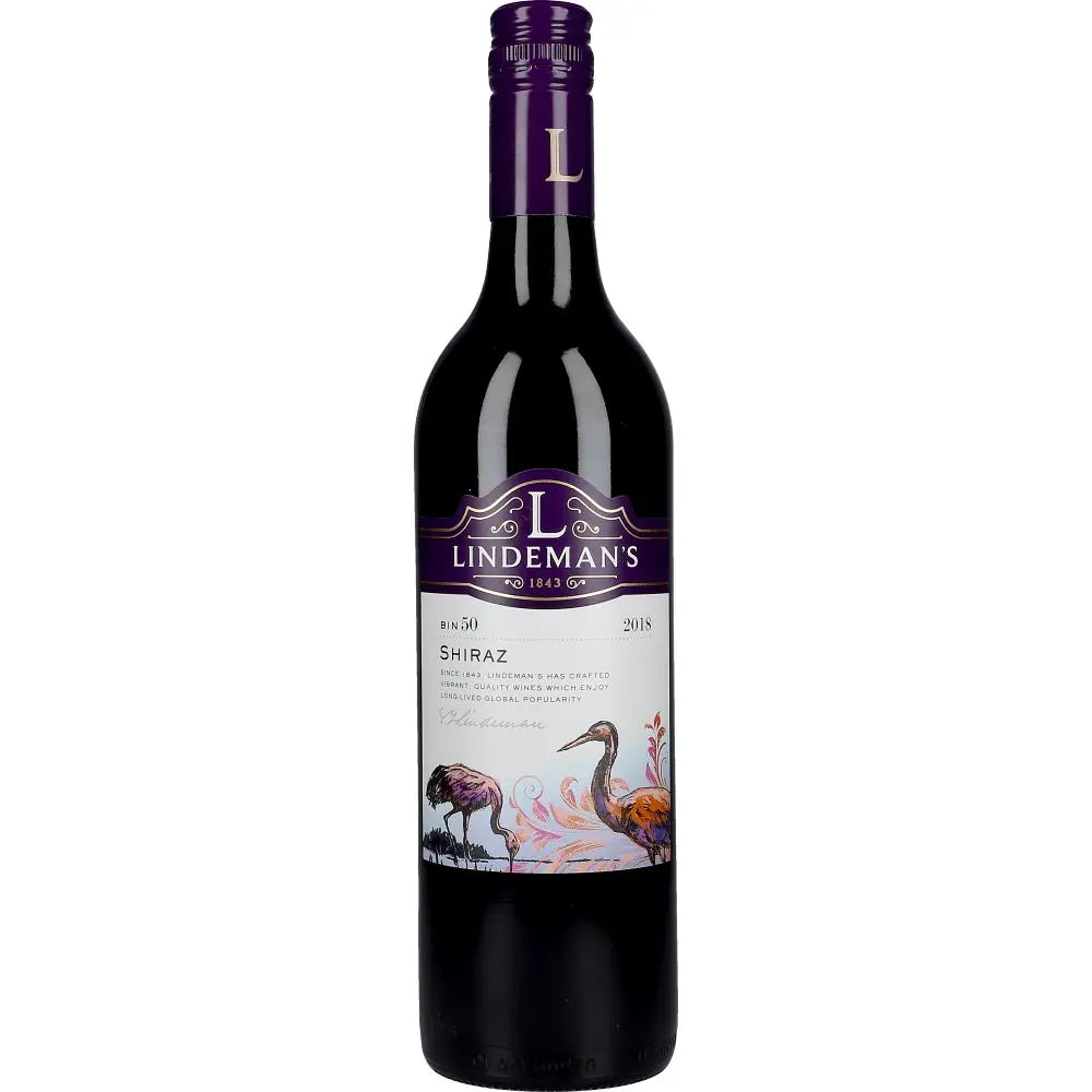 Lindemans Bin 50 Shiraz 13,5% 0,75 ltr. - AllSpirits