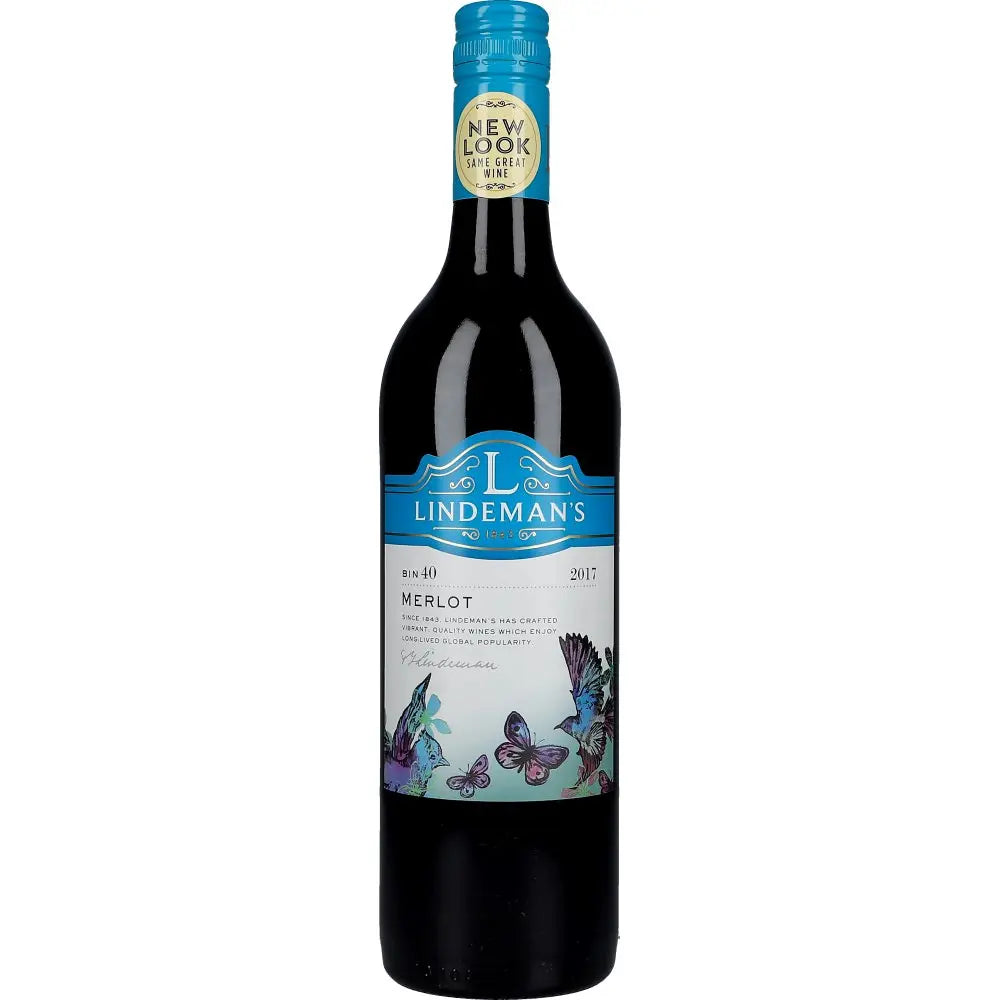 Lindemans Bin 40 Merlot 13,5% 0,75 ltr. - AllSpirits
