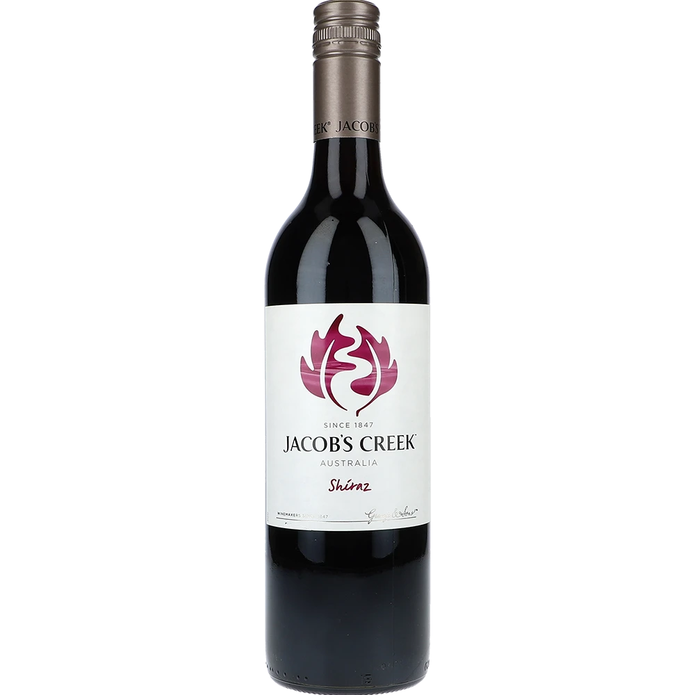 Jacobs Creek Shiraz 13,9% 0,75 ltr. - AllSpirits