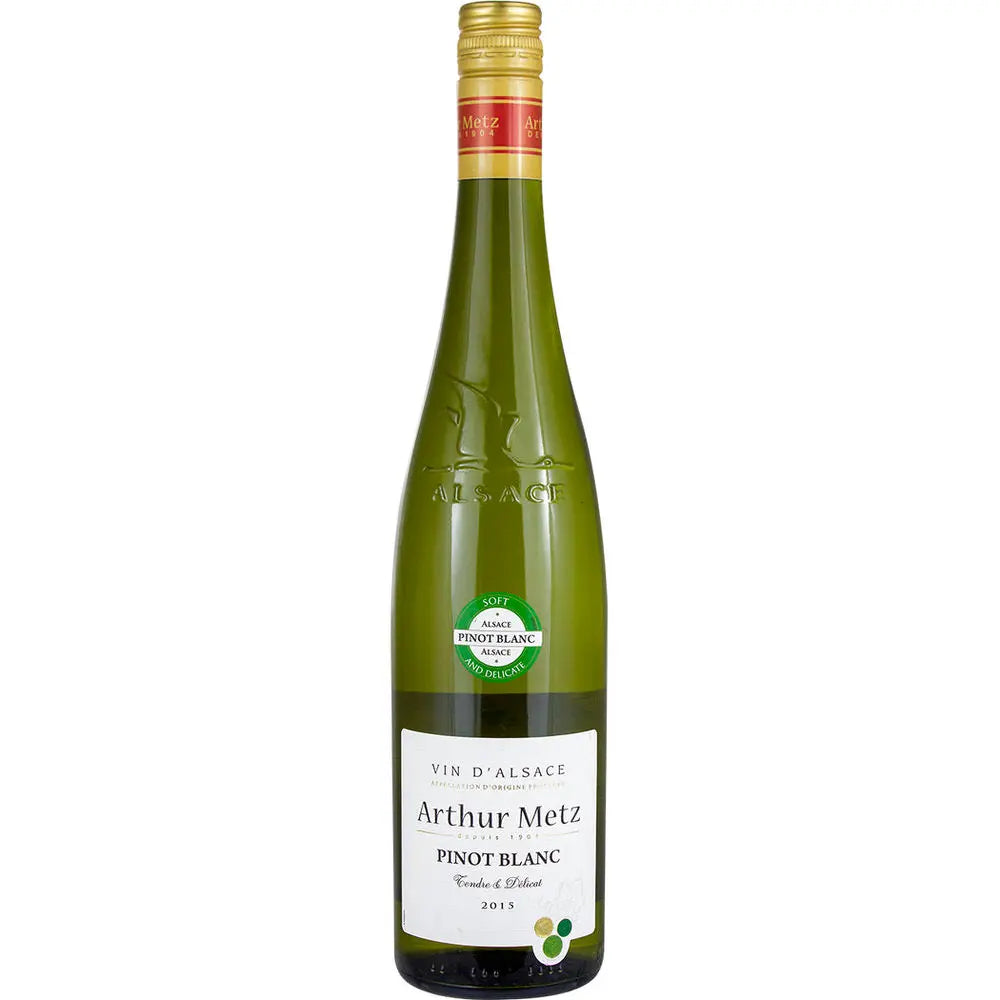 Arthur Metz Pinot Blanc 12% 0,75 ltr - AllSpirits