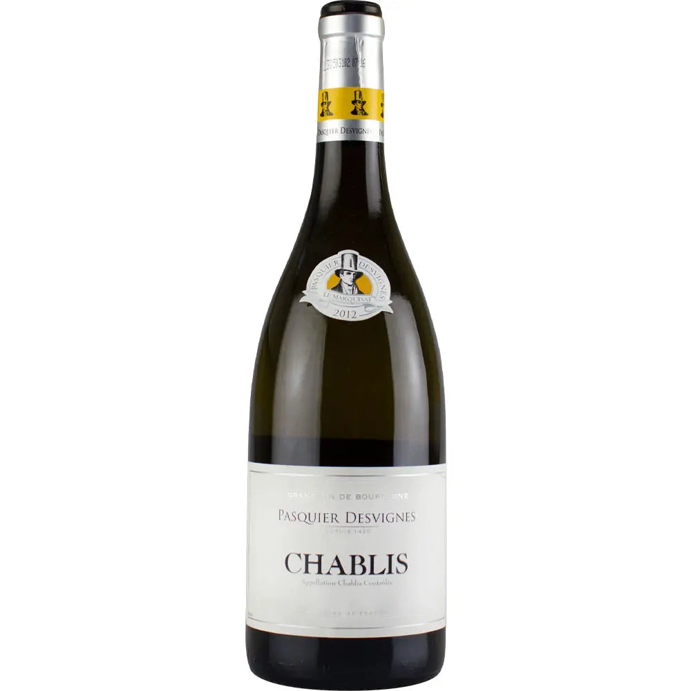 Pasquier Desvignes Chablis 0,75L 12% - AllSpirits