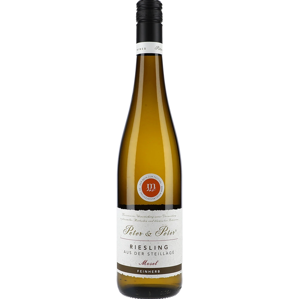 Peter & Peter Riesling Feinherb 11% 0,75 ltr - AllSpirits