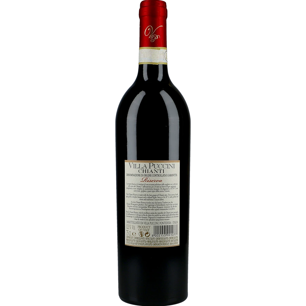 Villa Puccini Chianti Riserva 12.5 % 0,75L FL