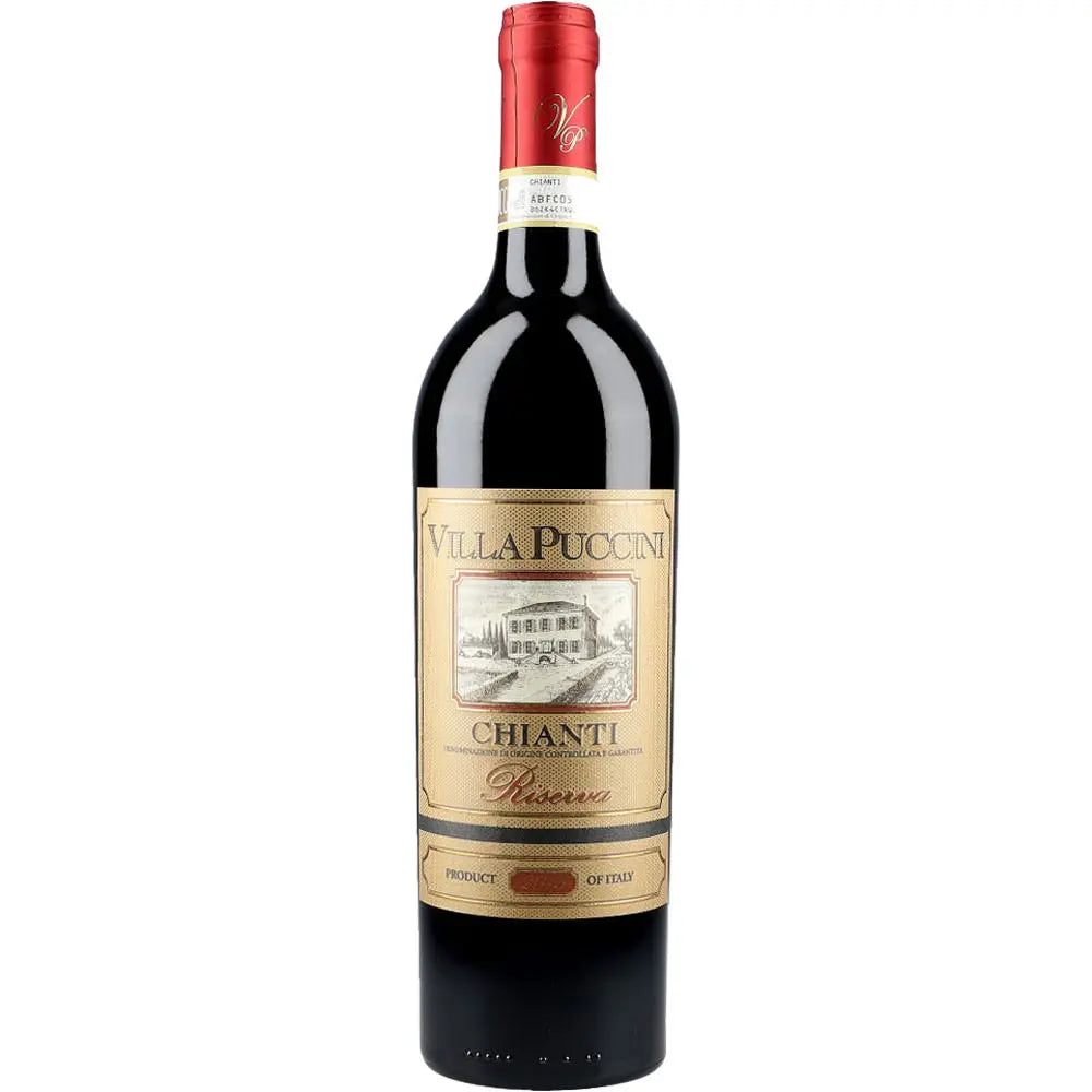 Villa Puccini Chianti Riserva 12,5% 0,75 ltr - AllSpirits