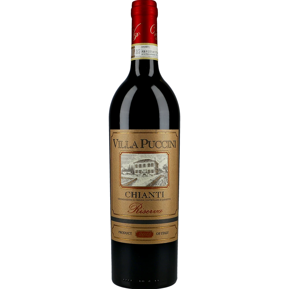 Villa Puccini Chianti Riserva 12.5 % 0,75L FL