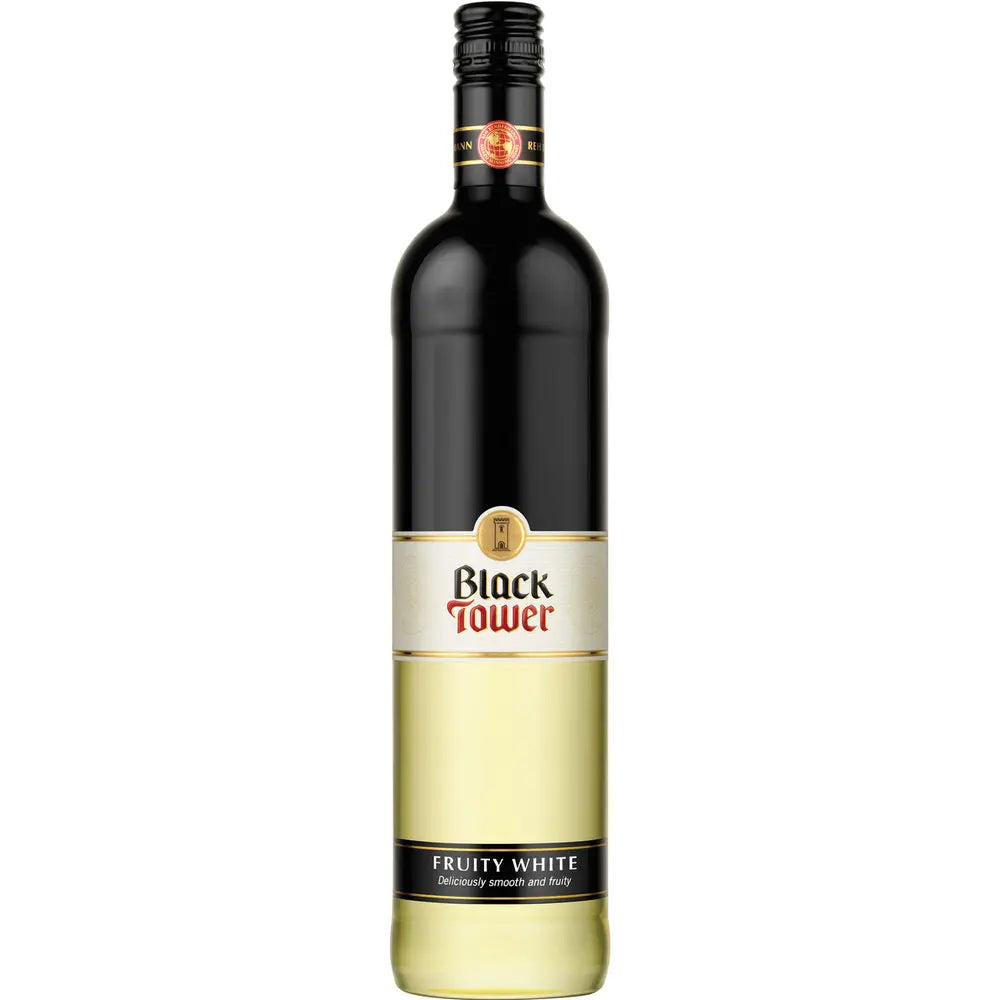 Black Tower Fruity White 9,5% 0,75 ltr. - AllSpirits