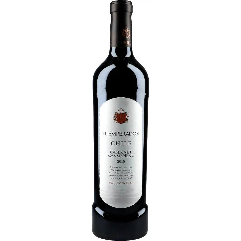 El Emperador Cabernet Carmenere 12,5% 0,75 ltr. - AllSpirits