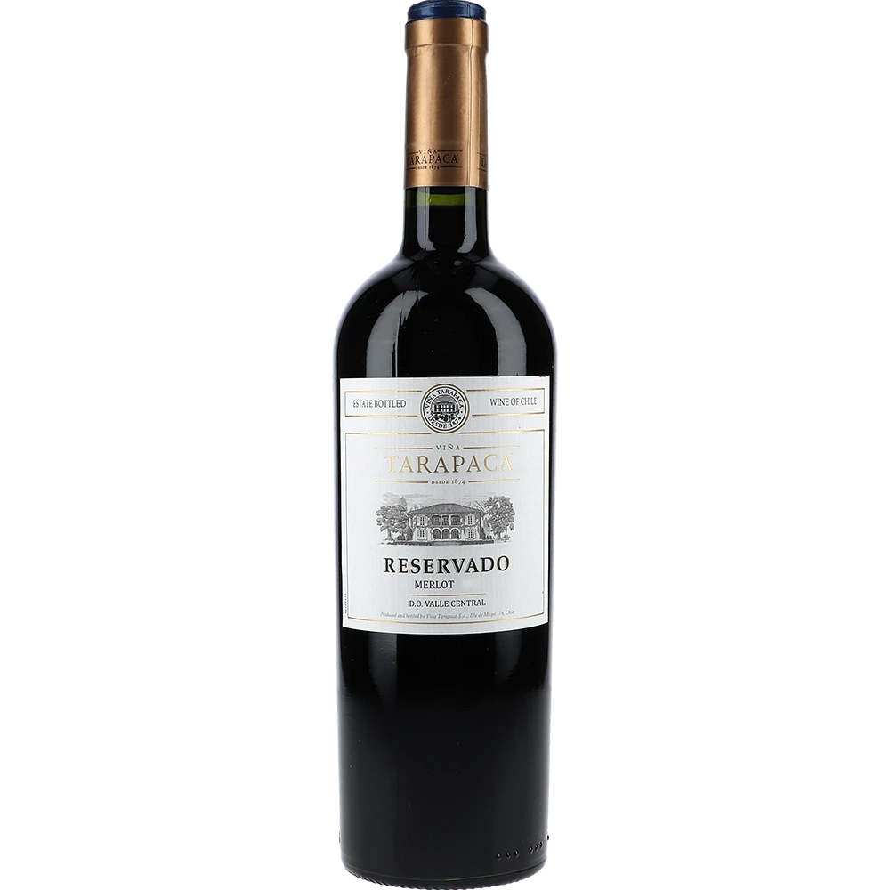 Tarapaca Reservado Merlot 14% 0,75 ltr. - AllSpirits