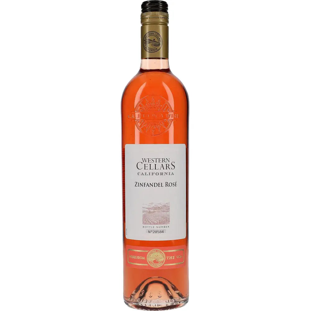 Western Cellars Zinfandel Rosé 10,5% 0,75 ltr. - AllSpirits