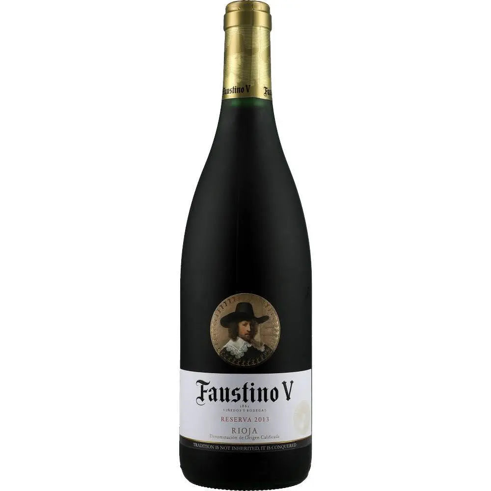 Faustino V Reserva 13,5% 0,75 ltr. - AllSpirits