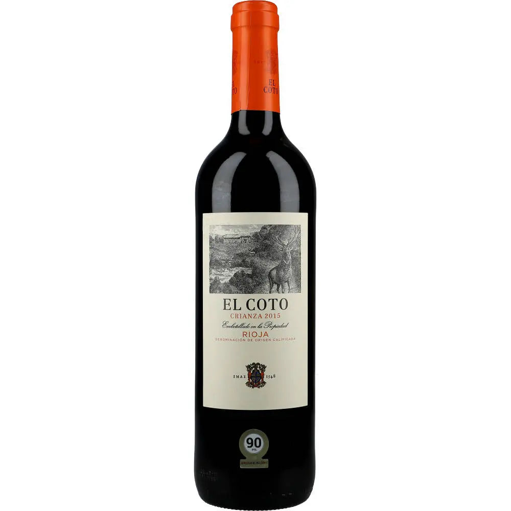 El Coto Crianza 13% 0,75 ltr. - AllSpirits