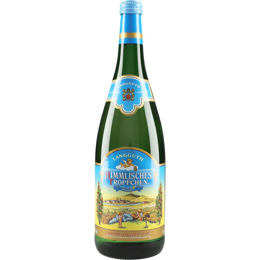 Himmlisches Tröpfchen Lieblich Weiß 9,5% 1 ltr - AllSpirits