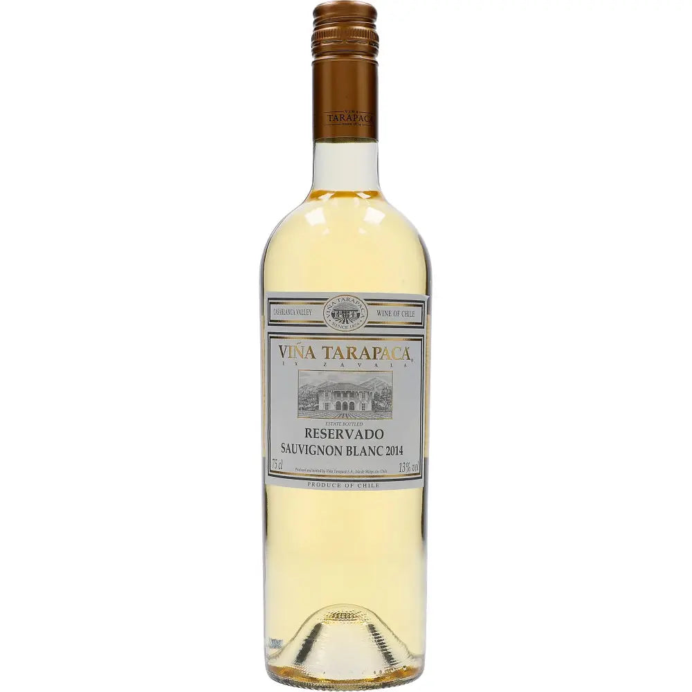 Tarapaca Reservado Sau. Blanc 13,5% 0,75 ltr. - AllSpirits