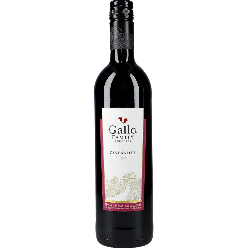 Gallo Family Zinfandel 13,5% 0,75 ltr. - AllSpirits