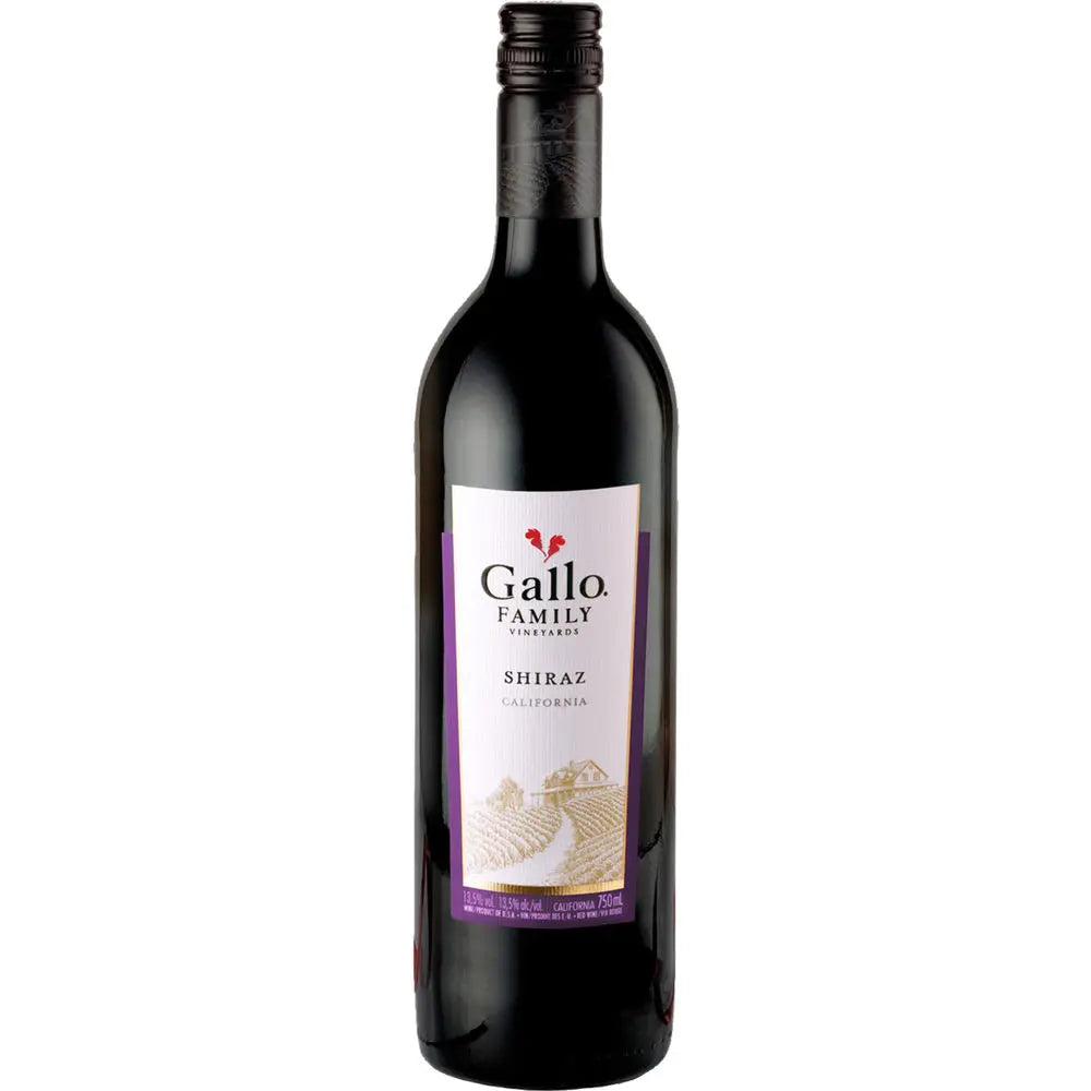 Gallo Family Shiraz 13,5% 0,75 ltr - AllSpirits
