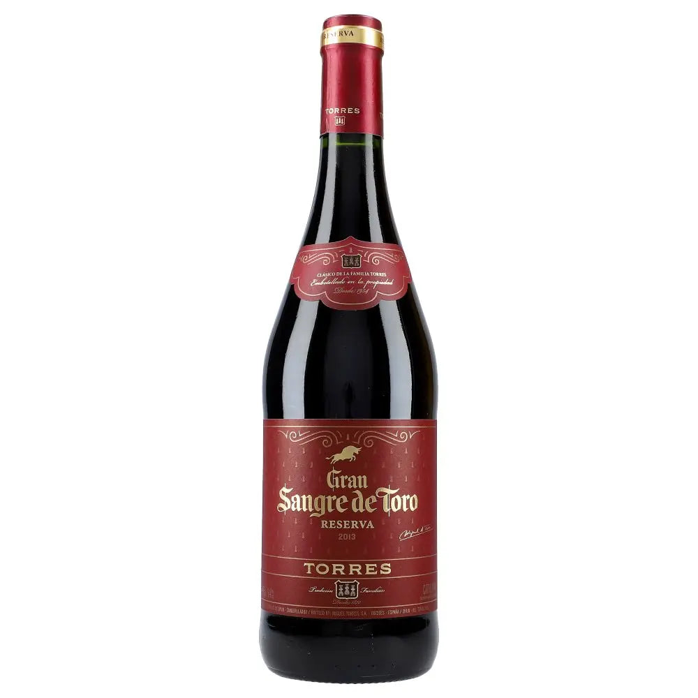 Torres Gran Sangre de Toro Reserva 14,5% 0,75 ltr. - AllSpirits